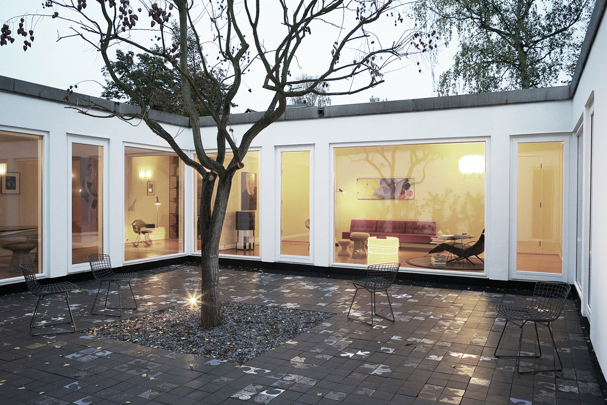 House Hornemann: White is the color of the day - Beautiful Interiors