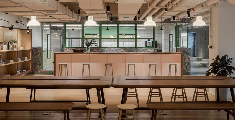 housing co op dining design aim - Cohost West Bund