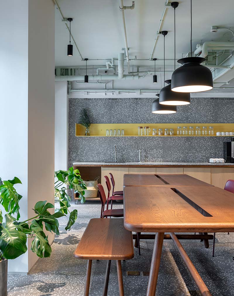 housing co op kitchen design aim - Cohost West Bund