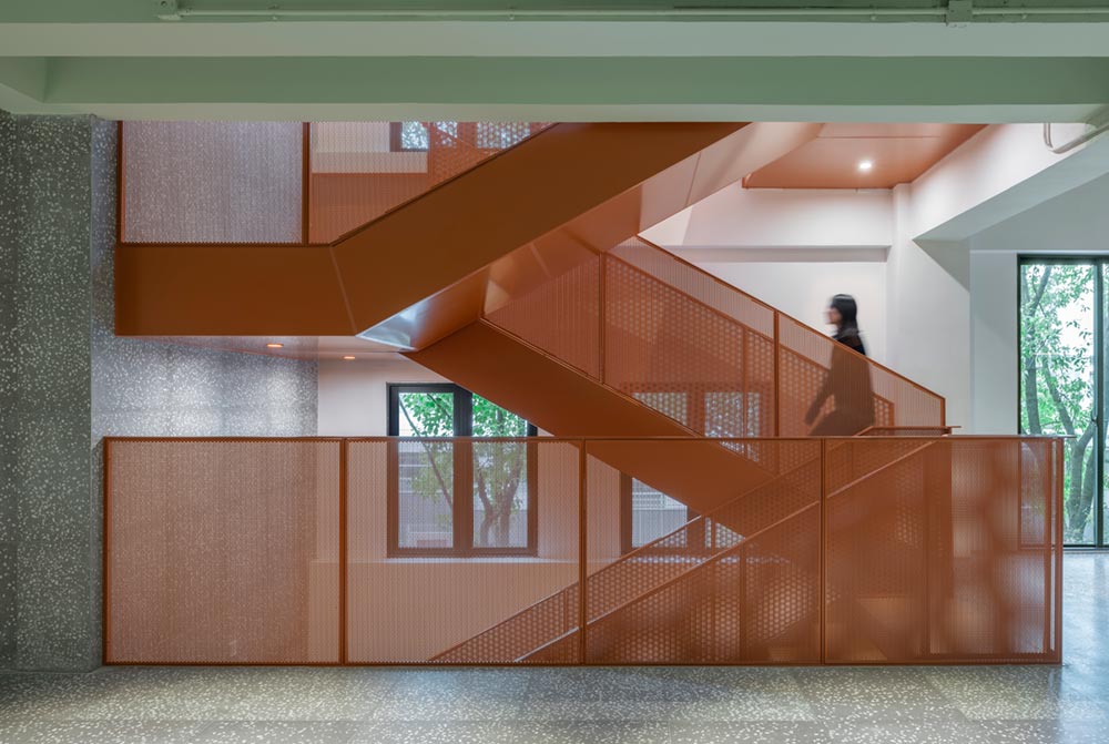 housing co op stairs design aim - Cohost West Bund