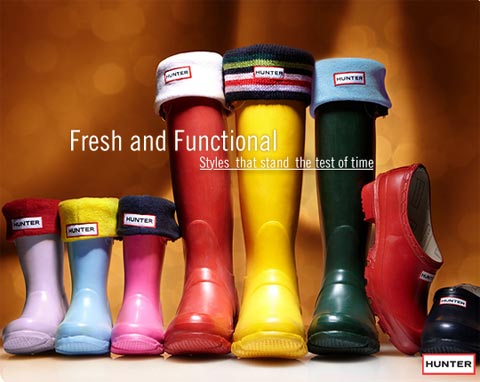 hunter boots - Hunter Boots