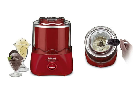 ice cream maker cuisinart - Frozen Treats - Cuisinart Ice Cream Maker