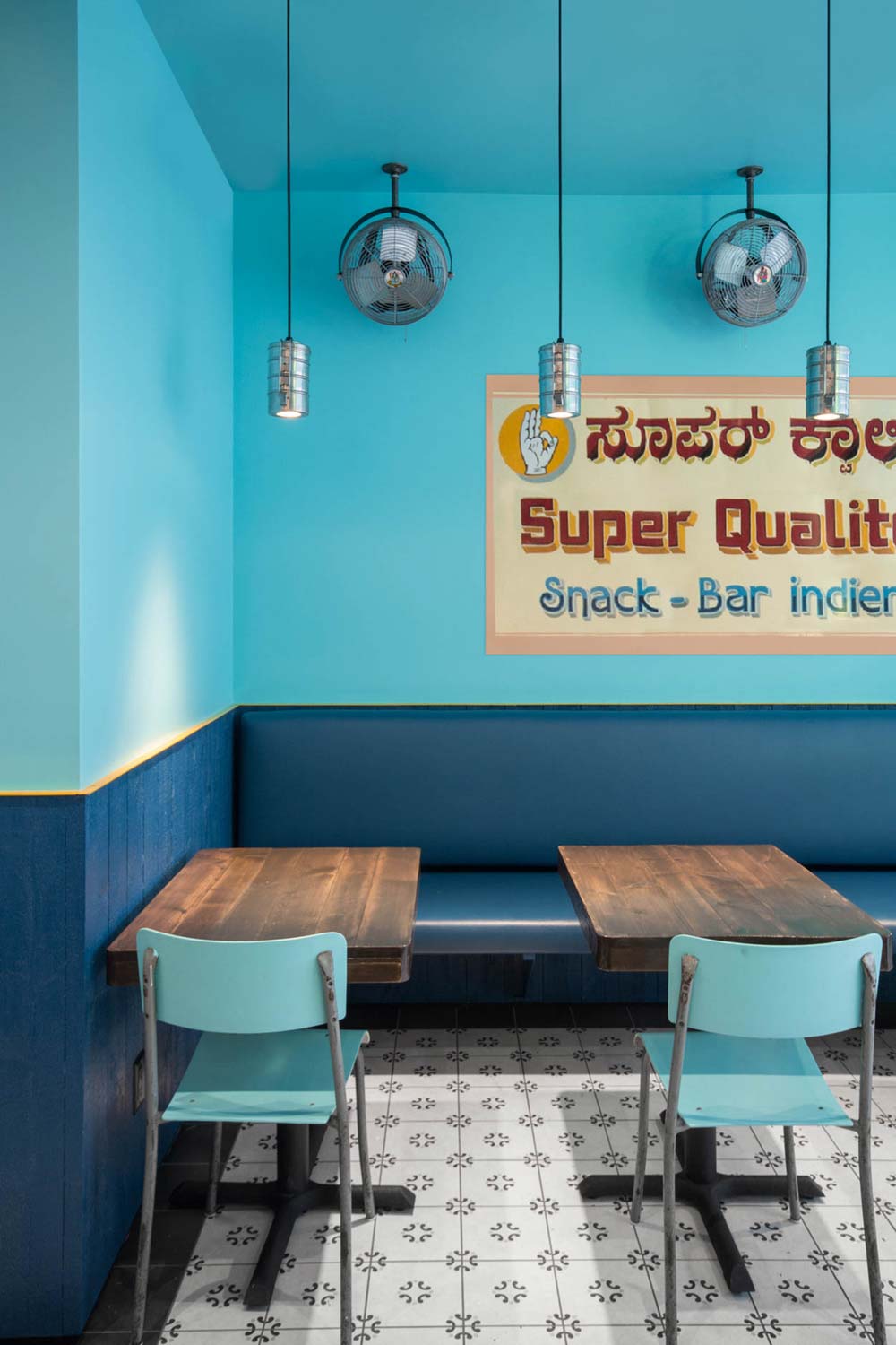 indian restaurant design dd3 - The Super Quality Indian Snack Bar