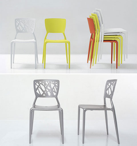 indoor outdoor chairs viento1 - Viento Chair: Sit With Italian Chick