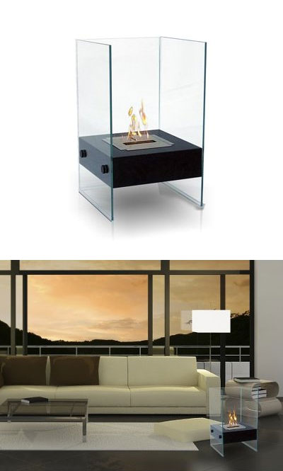 indoor outdoor fireplace hd - Hudson Indoor/Outdoor Fireplace: Hot Spot