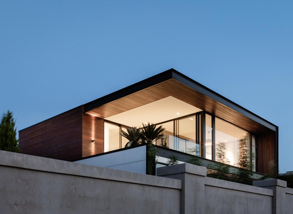 indoor outdoor home exterior design l1 - Preston House