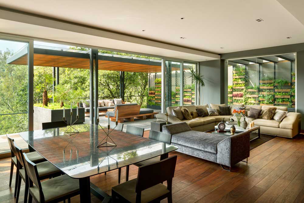 indoor outdoor living design asp - Villa Jardin