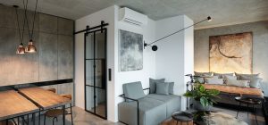 industrial chic loft design prague 300x140 - Loft Hrebenky Prague