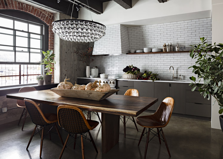 industrial loft design jhid - NW 13th Avenue Loft: Sophisticated Industrial