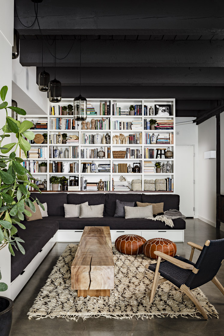 Nw 13th avenue loft: sophisticated industrial loft design