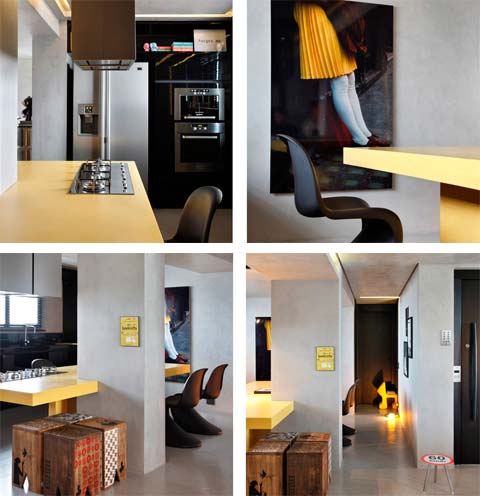 interior design fj house 7 - The FJ House: Modern Vibe, Quirky Spirit