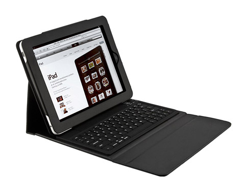 ipad case keyboard - iPad Folio Deluxe: Keyboard, Case and Stand