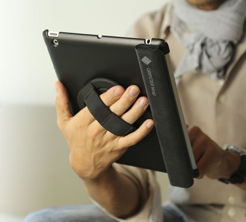 Gripster Wrap for iPad: Think Ergonomically - iPad