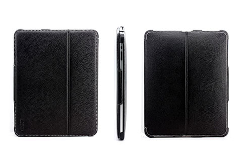 ipad leather case yoobao5 - Yoobao Leather Case for iPad: Simply Smart