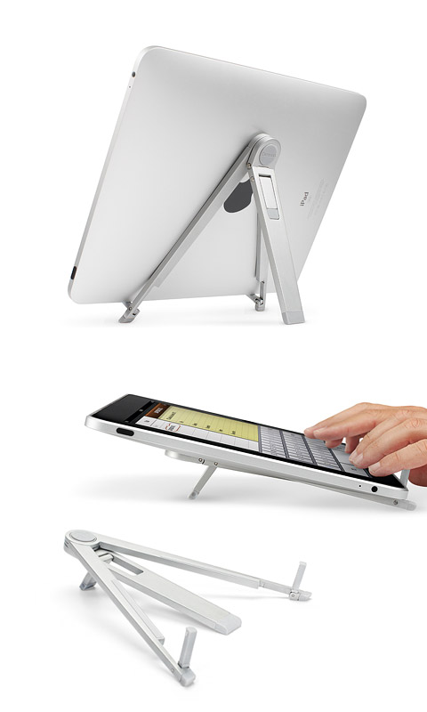 ipad stand compass 3 - Compass Mobile Stand for iPad: Stand & Deliver