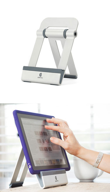 ipad stand griffin - A-Frame Tabletop Stand for iPad: A Class Quality