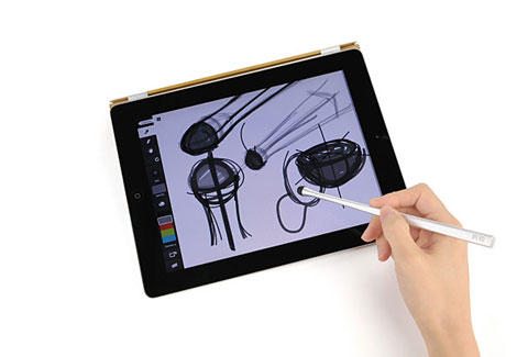 ipad stylus chopstakes 2 - Chopstakes Multitouch Stylus: ipad chopsticks