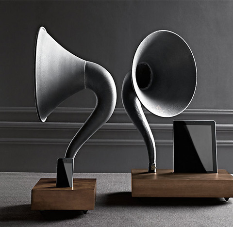 Antique speakers sales