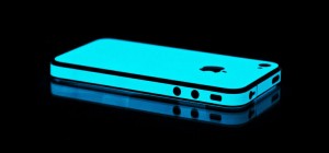 iphone skins glow1 300x140 - Vivid Glow iPhone 5S Skins: Lighting the Way