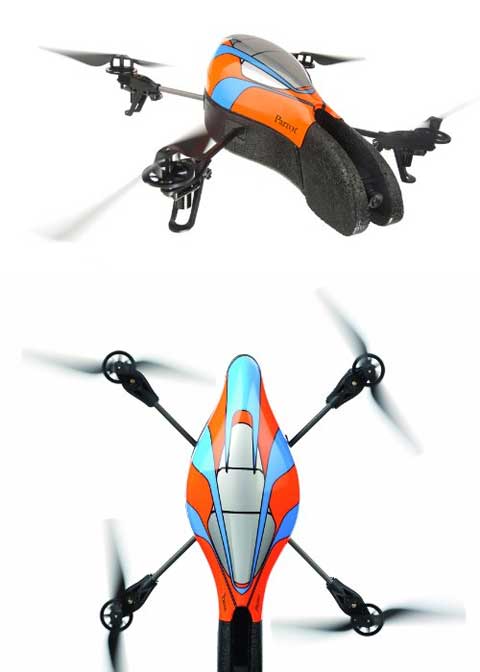 iphone toys quadricopter - AR.Drone Quadricopter: Are You Up for the Challenge?