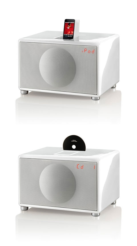 ipod geneva sound system 2 - GenevaSound System All-in-One: Remarkable Sound