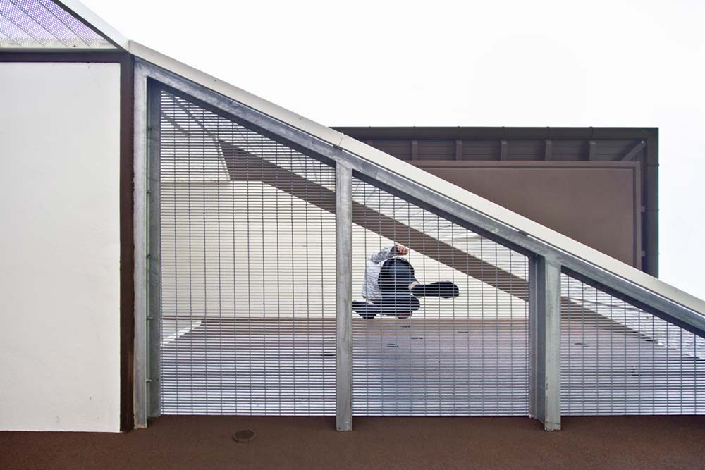 italian villa metal balcony - 70's Italian Yellow & Terrazzo Villa