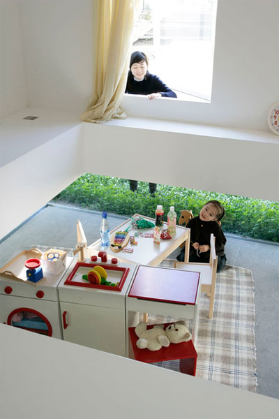 japanese architecture 2004 7 - 2004 House: Unconventional