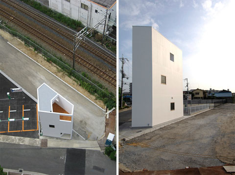 The iOsaka Housei a Closer Relationship to the Sky Above The iOsaka Housei a Closer Relationship to the Sky Above
