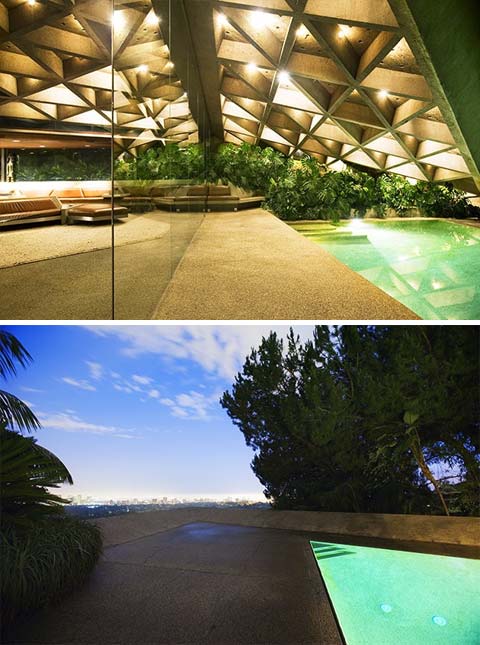 john lautner sheats house p2 - Sheats Goldstein Residence: an Architectural Classic