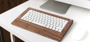 keyboard wood monotray0 300x140 - Woody's Wired MonoTray: For the Naturalist Typist