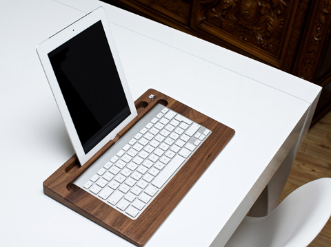 keyboard-wood-tabletray