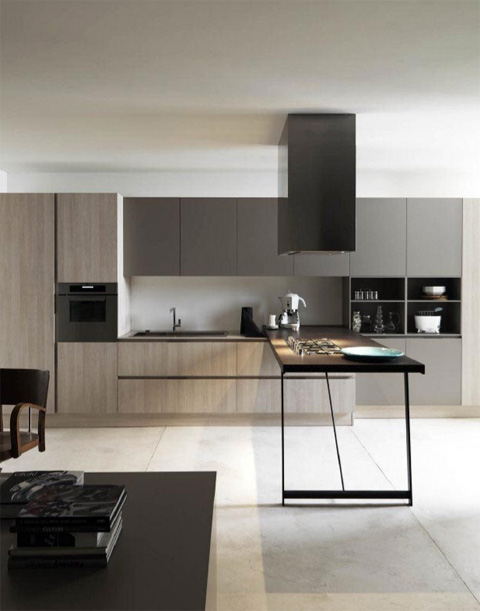 Modern Italian kitchen design