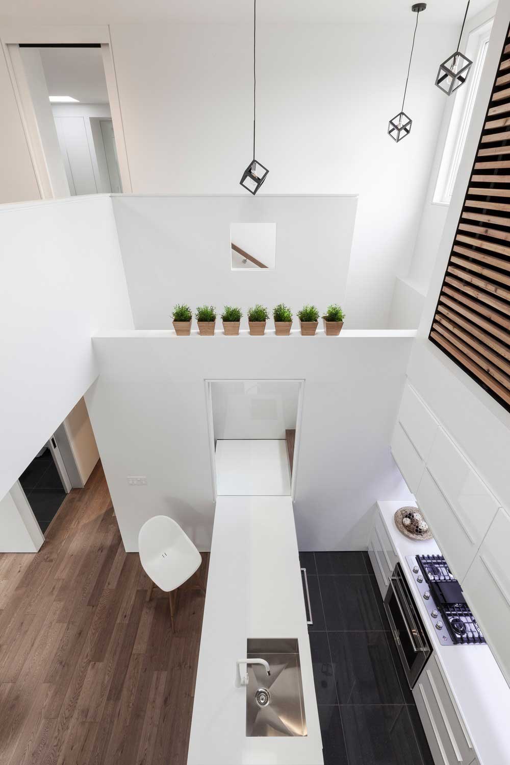 kitchen design top view - Flipped House