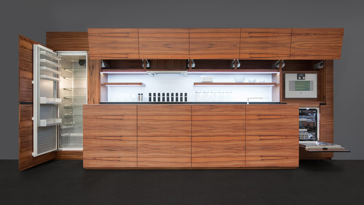 NUUUN Wall Kitchen - Kitchen Design