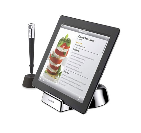 kitchen ipad mount belkin - Belkin Kitchen iPad Mount: Easy to Cook by