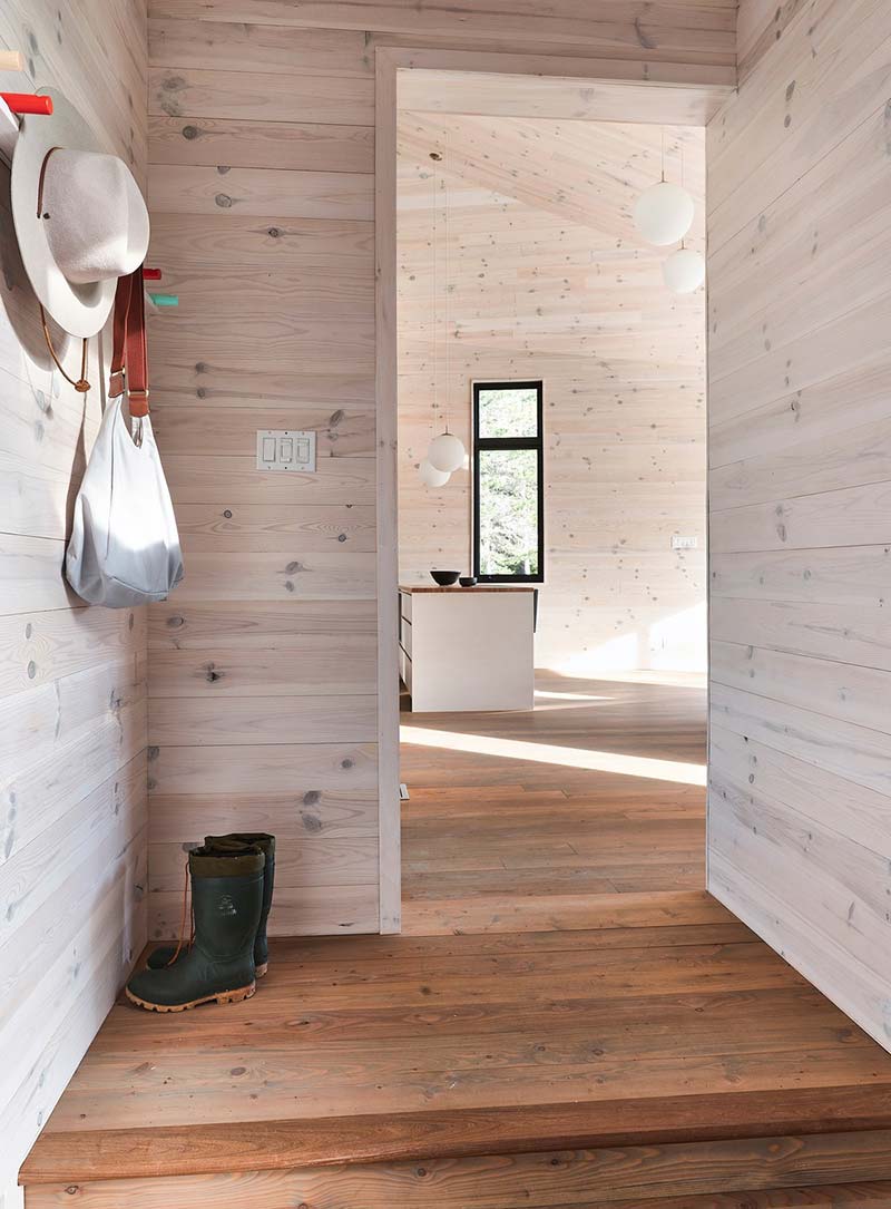 lake house design mudroom - The Sisters