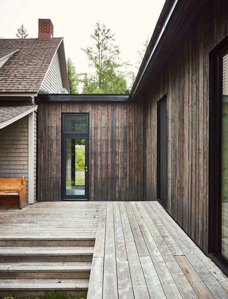 lake house design porch - The Sisters