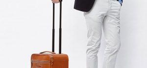 leather trolley 300x140 - Travelteq Trolley