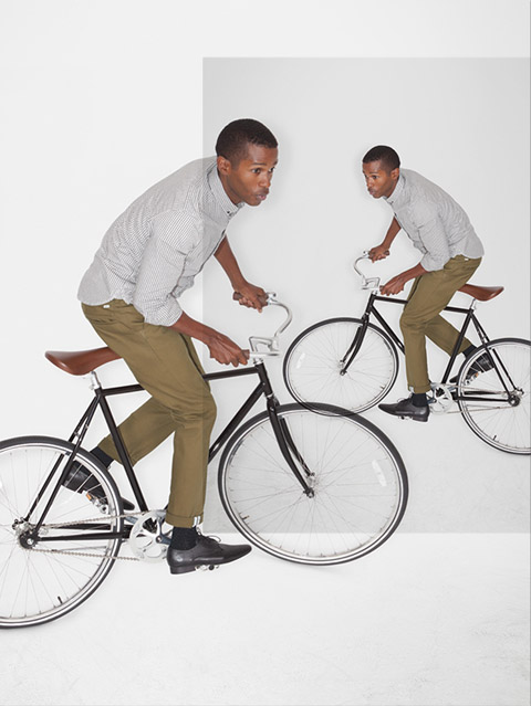 Levi's commuter collection: Style meets function for cyclists ...