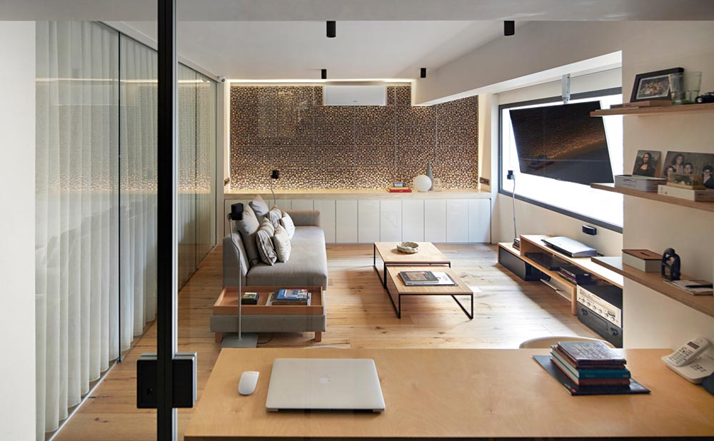 live work home office design ym - Studio Loft