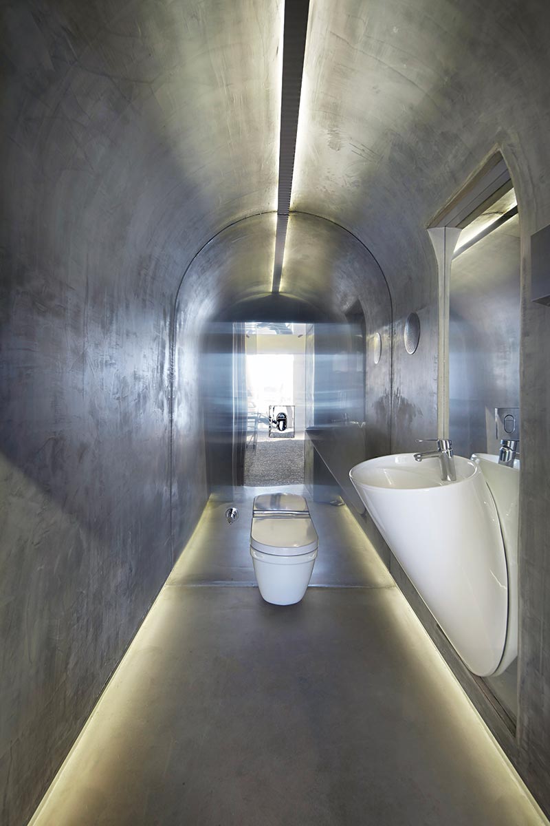 live work studio bathroom design ym - Studio Loft
