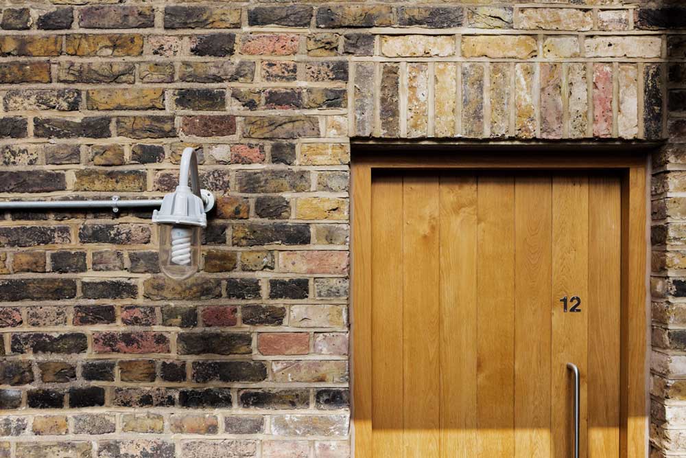 loft apartment design brickwork eea - Charlotte Road