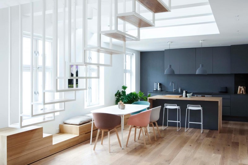 loft apartment design ha 800x533 - Idunsgate Loft Apartment