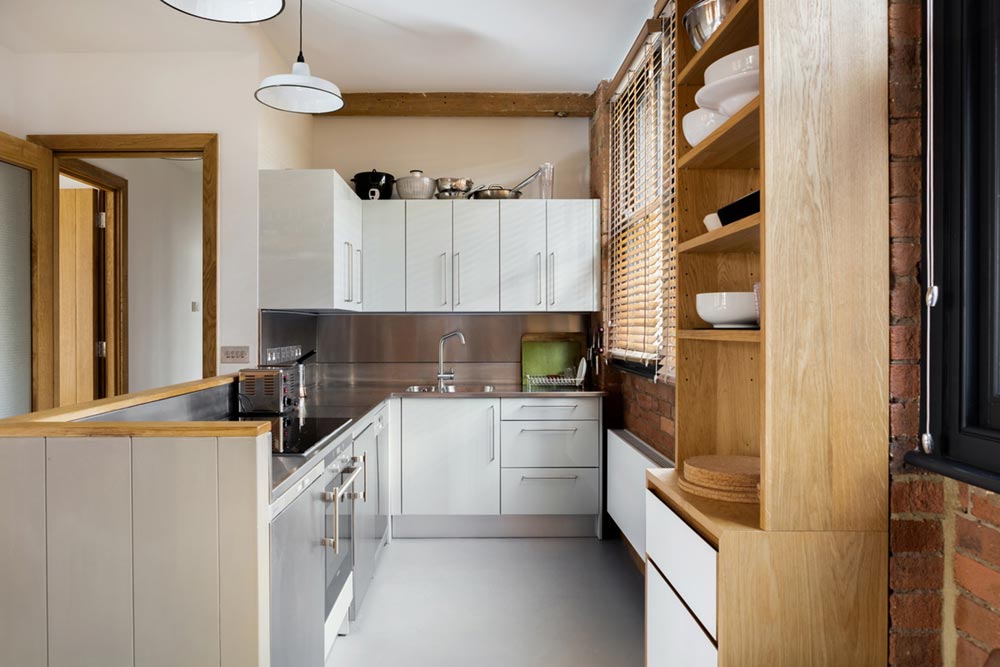 loft apartment kitchen design eea - Charlotte Road