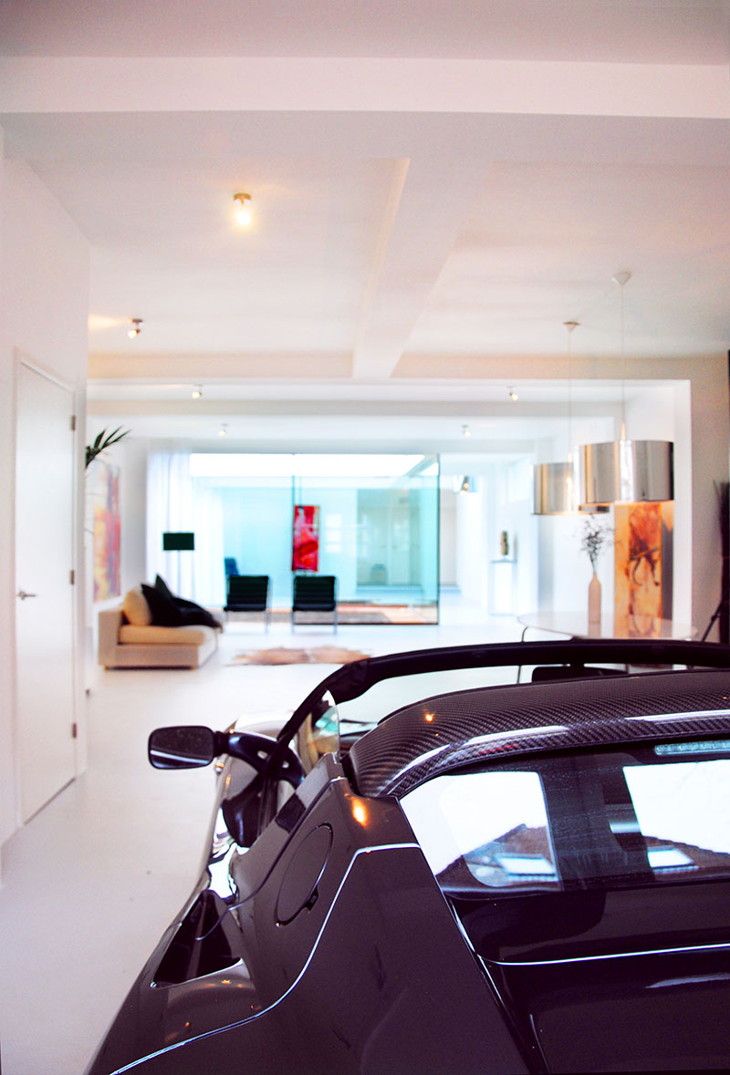 Garage loft loft design