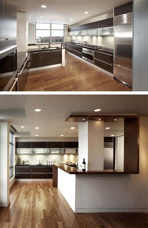 loft design kitchen blur - Blur Loft: Flexible Spaces