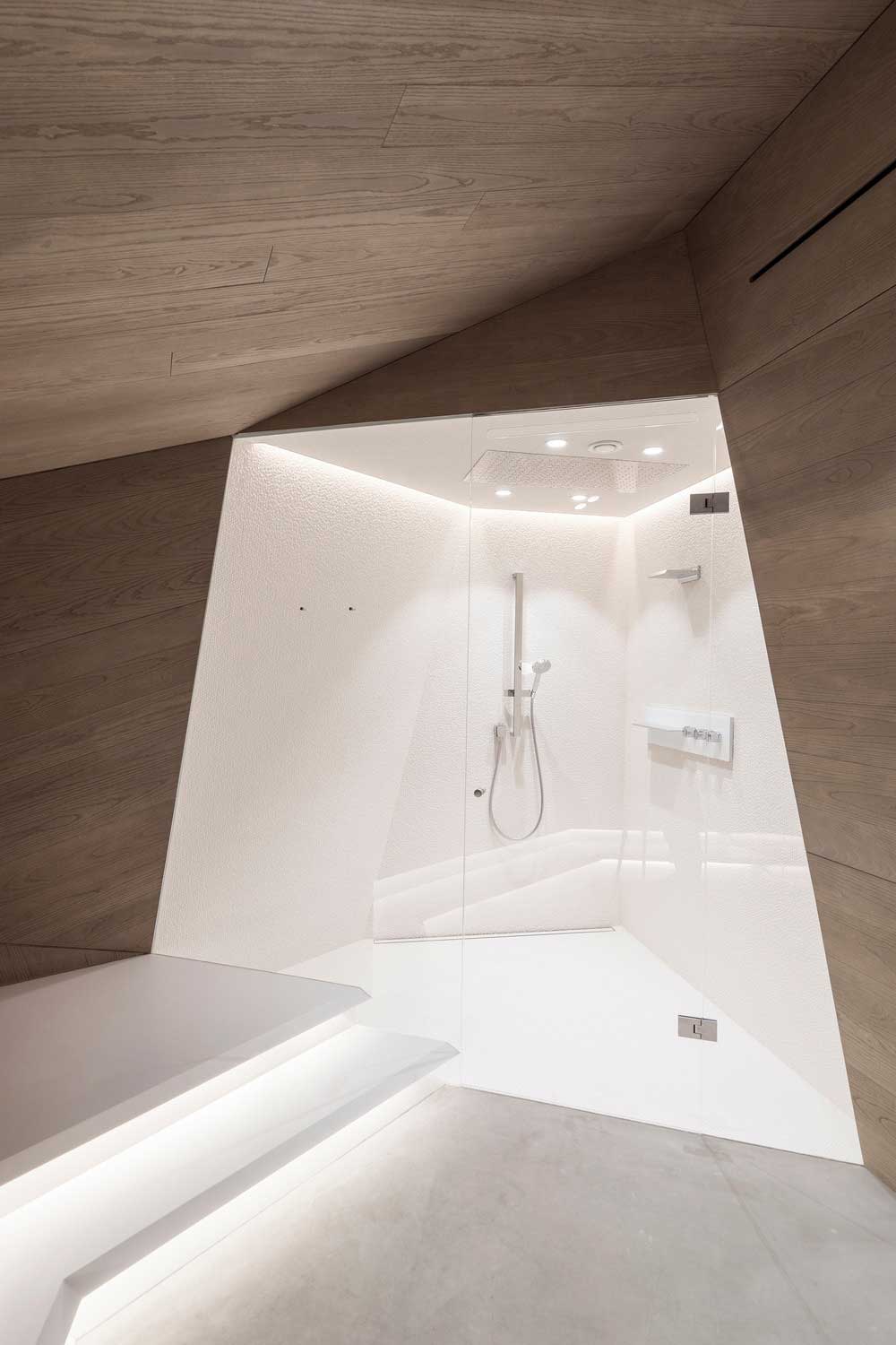 Futuristic Shower Design
