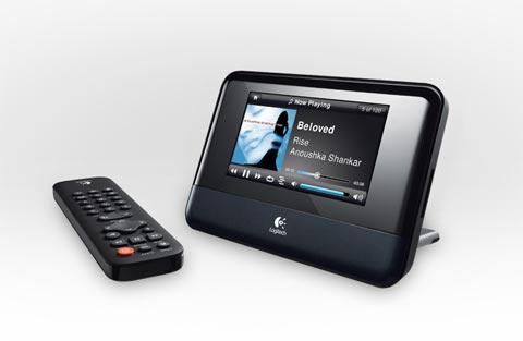 logitech squeezebox touch - Squeezebox Touch: One Box, A Whole Lotta Music!