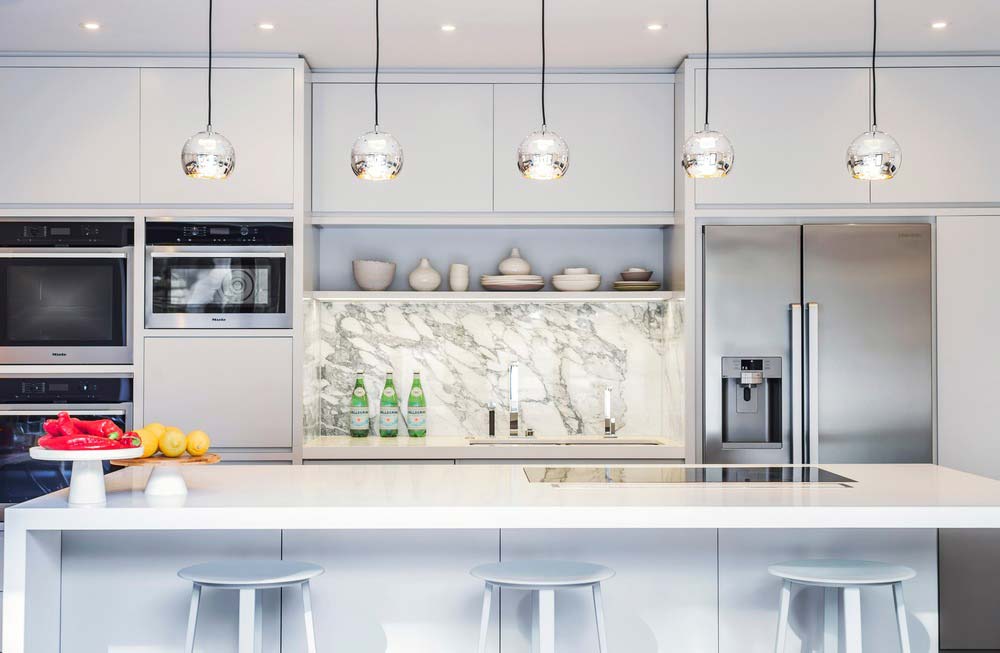 london townhouse kitchen design - Highgate Hill Townhouse