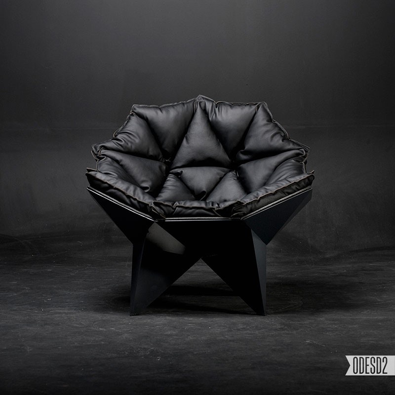 lounge chair odesd2 800x800 - Q1 Black Lounge Chair